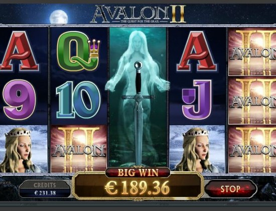 189 euros sur un spin à 60 centimes seulement !!